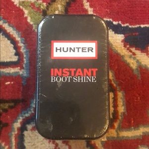 Hunter Boot Shine